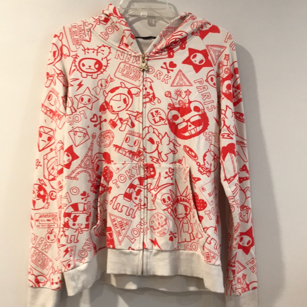 Tokidoki hooded jacket